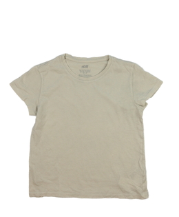 Hnědé slabé triko H&M