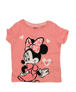 Růžové triko Minnie Disney Primark 