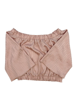 Růžová crop halenka River Island 