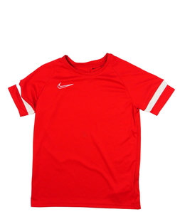 Červené sportovní triko vel. 170 Nike 