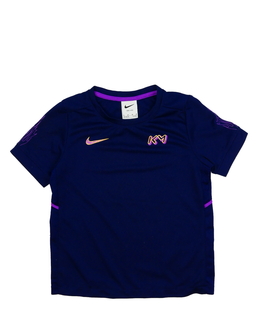 Tmavě modré sportovní triko Nike 