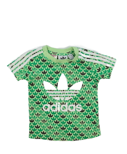 Zelené triko Adidas 