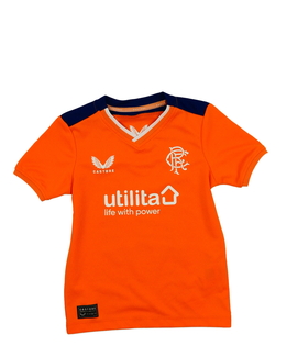 Oranžové sportovní triko Castore