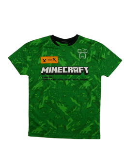 Zelené triko Minecraft Primark 