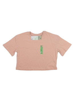 Nový světle růžový crop top Primark 