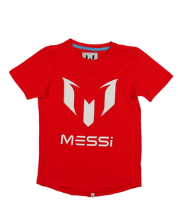 Červené triko Messi 