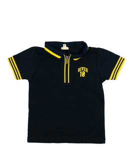 Tmavé triko se žlutými detaily  River Island