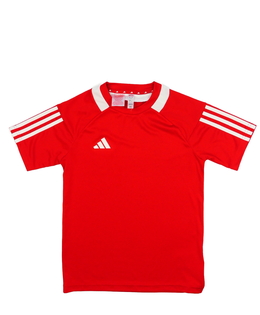 Červené sportovní triko Adidas 