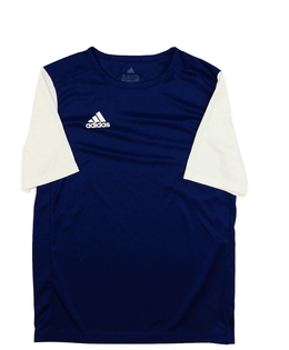 Modro-bílé sportovní triko vel. 176 Adidas 