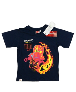 Nové tmavě modré triko Ninjago 