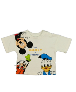 Bílé triko Mickey Primark 