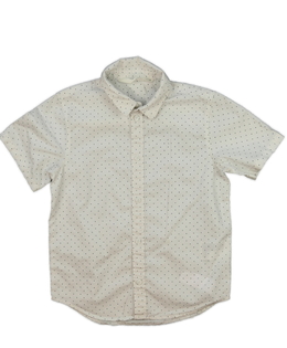 Krémová košile s kolečky H&M