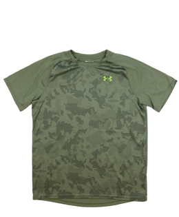 Zelené sportovní triko Under Armour