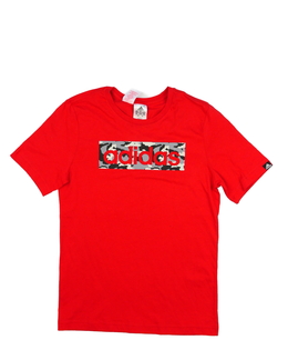 Červené triko Adidas 