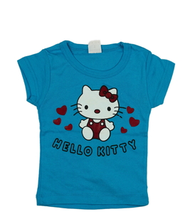 Modré triko Hello Kitty