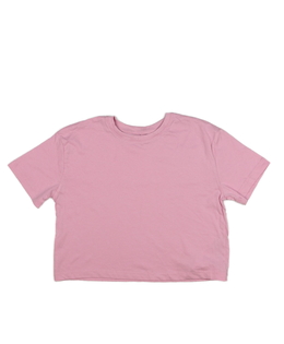 Růžový crop top Primark 