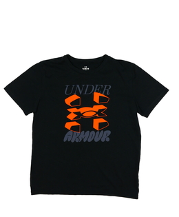 Černé triko Under Armour 