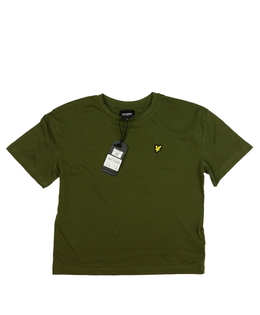 Nové olivově zelené triko Lyle&Scott