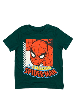Tmavé triko Spider-man George