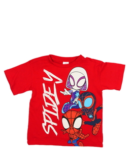 Červené triko Spider-man F&F