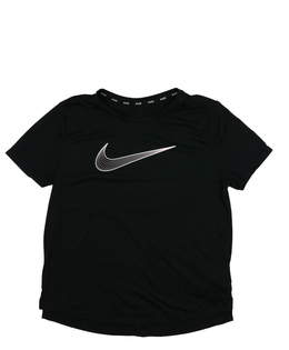 Černé sportovní triko Nike 