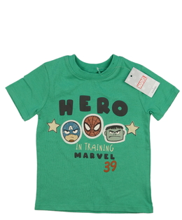Nové zelené triko Marvel George