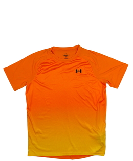 Oranžové sportovní triko vel. 170 Under Armour 