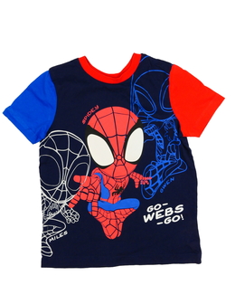 Tmavé Spider-man triko George