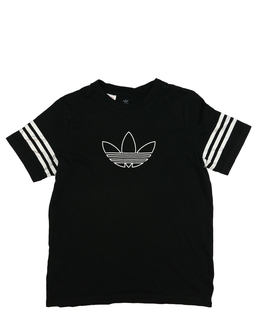 Černé triko Adidas 