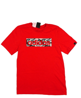 Červené triko Adidas 