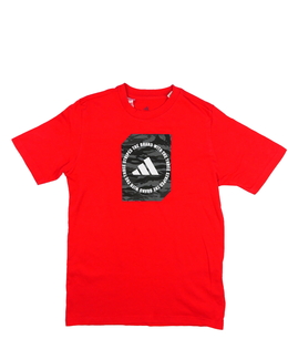 Červené triko Adidas