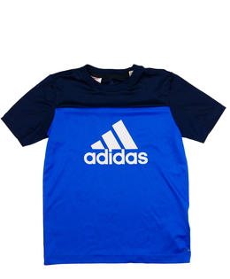 Modré sportovní triko Adidas 