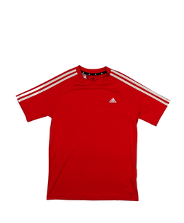 Červené sportovní triko Adidas 