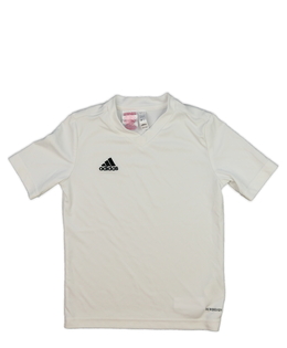 Krémové sportovní triko Adidas 