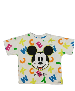 Světlé triko Mickey Disney 