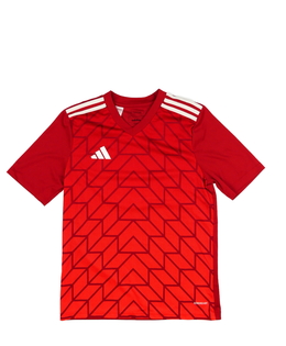 Tmavě červené sportovní triko Adidas 