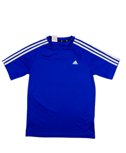Modré sportovní triko Adidas