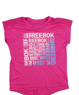 Růžové sportovní triko Reebok 