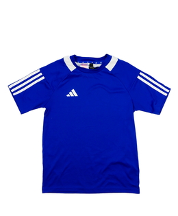 Modré sportovní triko Adidas 