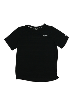 Černé sportovní triko Nike 