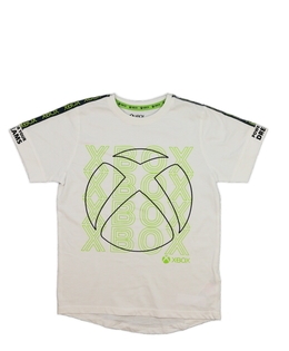 Bílé triko s motivem Xbox Primark 