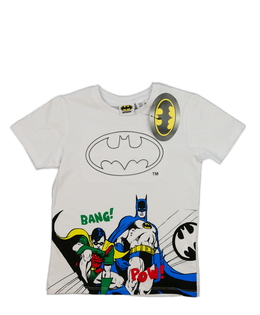Nové bílé triko Batman Primark 