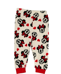 Chlupaté pyžamové kalhoty Minnie Primark