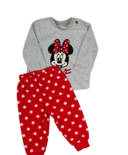 Šedo-červené pyžamo Minnie Disney Primark
