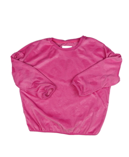 Růžový pyžamový vršek se srdci Next