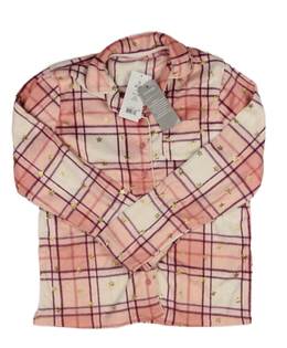 Nový růžový pyžamový vršek George