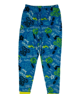 Modré pyžamové kalhoty 