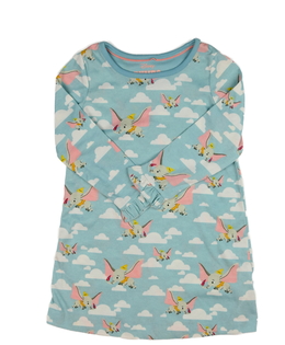 Modrá noční košilka Dumbo Disney M&S