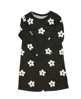 Tmavá květinová noční košilka George