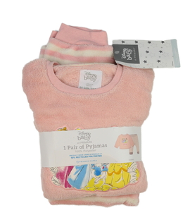Nové teplé růžové pyžamo Disney Primark 